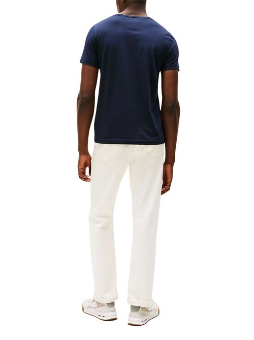 T-shirt blu in cotone Tommy Hilfiger | MW0MW11465403